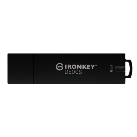 Kingston Technology IronKey 8GB D500S FIPS 140-3 Lvl 3 (in fase di approvazione) AES-256