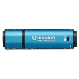 Kingston Technology IronKey 32 GB Vault Privacy 50 crittografia AES-256, FIPS 197