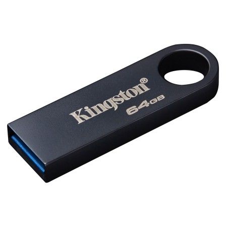 Kingston Technology DataTraveler 64GB SE9 G3 - Nichel scuro