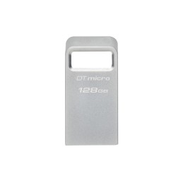 Kingston Technology DataTraveler 128GB Micro 200MB s Metal USB 3.2 Gen 1