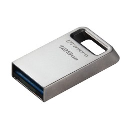 Kingston Technology DataTraveler 128GB Micro 200MB s Metal USB 3.2 Gen 1