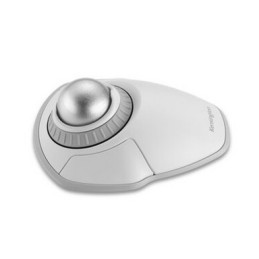 Kensington Trackball Orbit® wireless con rotella di scorrimento - bianco