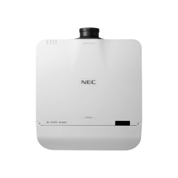 NEC PA804UL Proiettore per grandi ambienti 8200 ANSI lumen 3LCD WUXGA (1920x1200) Compatibilità 3D Bianco