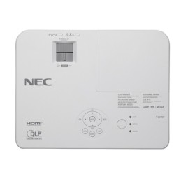 NEC V332W Proiettore a raggio standard 3300 ANSI lumen DLP WXGA (1280x800) Bianco