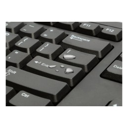 Kensington ValuKeyboard - Con cavo USB