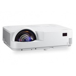 NEC M333XS Proiettore a corto raggio 3300 ANSI lumen DLP XGA (1024x768) Compatibilità 3D Bianco