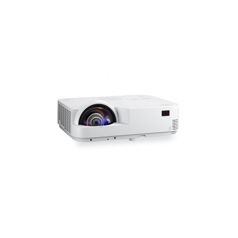 NEC M333XS Proiettore a corto raggio 3300 ANSI lumen DLP XGA (1024x768) Compatibilità 3D Bianco