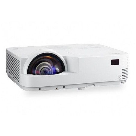 NEC M333XS Proiettore a corto raggio 3300 ANSI lumen DLP XGA (1024x768) Compatibilità 3D Bianco