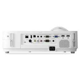 NEC M333XS Proiettore a corto raggio 3300 ANSI lumen DLP XGA (1024x768) Compatibilità 3D Bianco