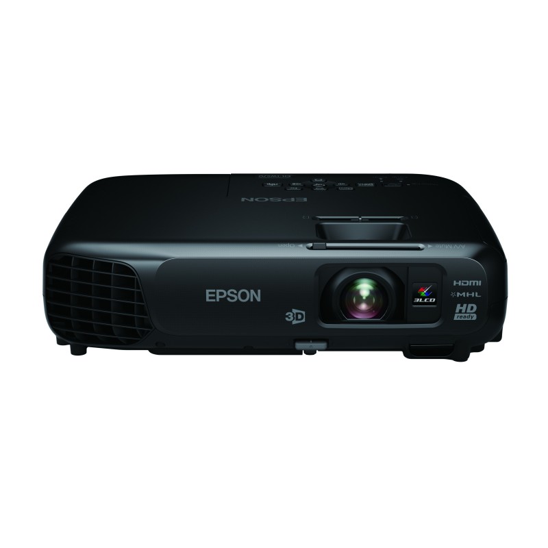 Epson EH-TW570 Proiettore a raggio standard 3000 ANSI lumen 3LCD WXGA (1280x800) Compatibilità 3D Nero