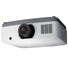 NEC PA653UL Proiettore per grandi ambienti 6500 ANSI lumen 3LCD WUXGA (1920x1200) Compatibilità 3D Bianco