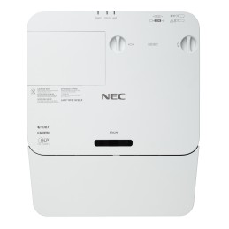 NEC P502W Proiettore per grandi ambienti 5000 ANSI lumen DLP WXGA (1280x800) Bianco