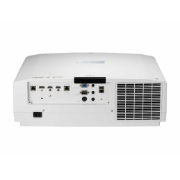 NEC PA703W Proiettore per grandi ambienti 7000 ANSI lumen 3LCD WXGA (1280x800) Compatibilità 3D Bianco