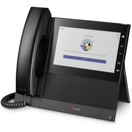 POLY Telefono multimediale aziendale CCX 600 per Microsoft Teams e abilitato per PoE