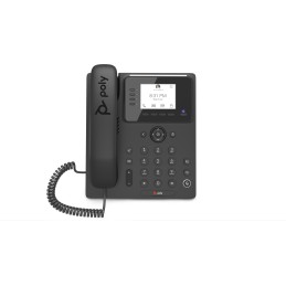 POLY Telefono multimediale aziendale CCX 350 per Microsoft Teams e abilitato per PoE