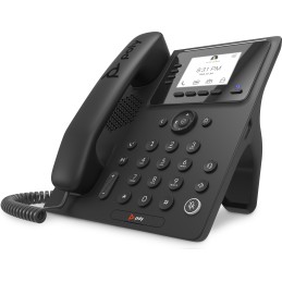 POLY Telefono multimediale aziendale CCX 350 per Microsoft Teams e abilitato per PoE