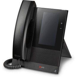 POLY Telefono multimediale aziendale CCX 400 per Microsoft Teams e abilitato per PoE