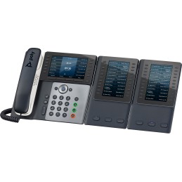 POLY Telefono IP Edge E550 abilitato per PoE