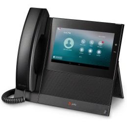 POLY Telefono multimediale aziendale CCX 600 con Open SIP e abilitato per PoE