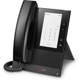 POLY Telefono multimediale aziendale CCX 400 per Microsoft Teams e abilitato per PoE GSA TAA