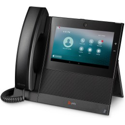 POLY Telefono multimediale aziendale CCX 700 con Open SIP e abilitato per PoE