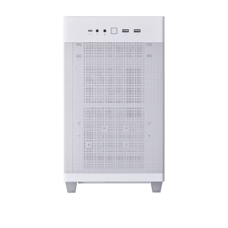 ASUS Prime AP201 MicroATX Mini Tower Bianco