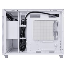 ASUS Prime AP201 MicroATX Mini Tower Bianco