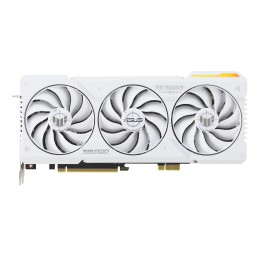 ASUS TUF Gaming TUF-RTX4070TIS-16G-BTF-WHITE NVIDIA GeForce RTX 4070 Ti SUPER 16 GB GDDR6X