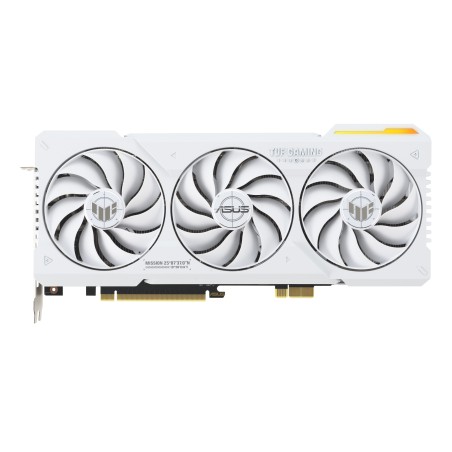 ASUS TUF Gaming TUF-RTX4070TIS-16G-BTF-WHITE NVIDIA GeForce RTX 4070 Ti SUPER 16 GB GDDR6X