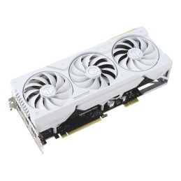 ASUS TUF Gaming TUF-RTX4070TIS-16G-BTF-WHITE NVIDIA GeForce RTX 4070 Ti SUPER 16 GB GDDR6X