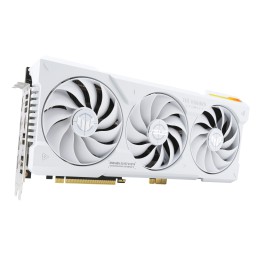 ASUS TUF Gaming TUF-RTX4070TIS-16G-BTF-WHITE NVIDIA GeForce RTX 4070 Ti SUPER 16 GB GDDR6X