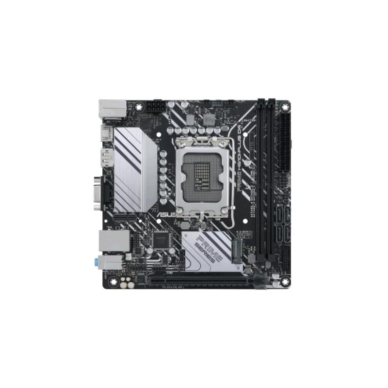 ASUS PRIME H610I-PLUS D4-CSM Intel H610 LGA 1700 mini ITX