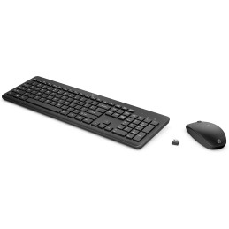 HP Combo tastiera e mouse wireless 235