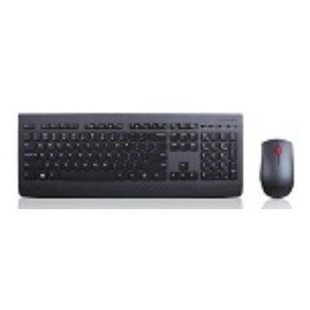 Lenovo 4X30H56816 tastiera Mouse incluso Universale RF Wireless Nero