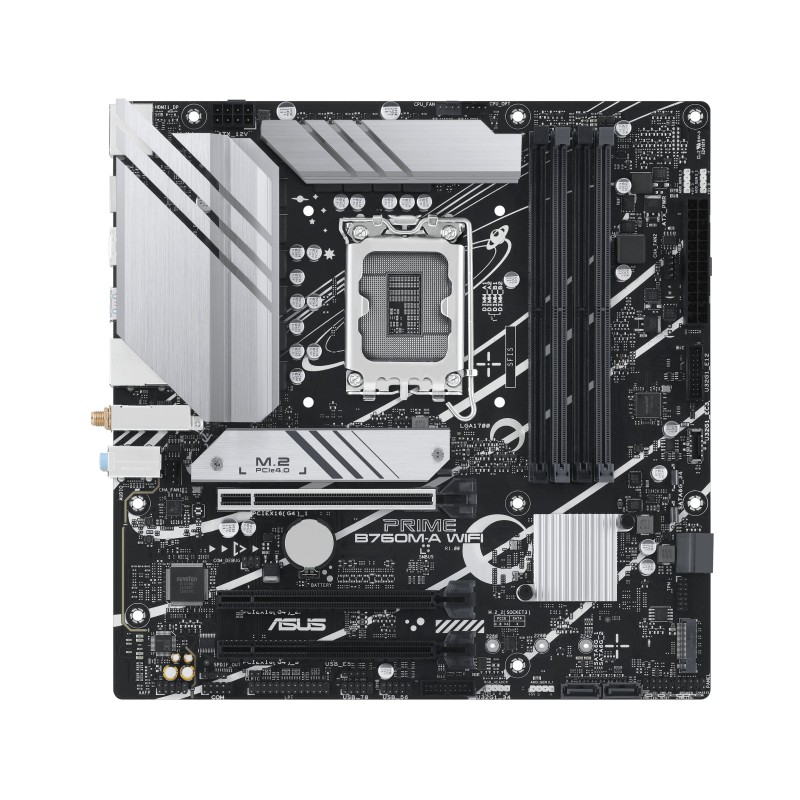 ASUS PRIME B760M-A WIFI Intel B760 LGA 1700 micro ATX