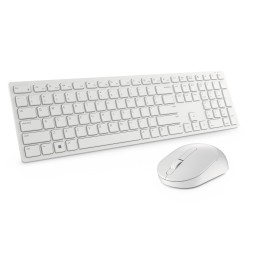 DELL KM5221W-WH tastiera Mouse incluso Ufficio RF Wireless QWERTY US International Bianco