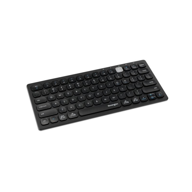 Kensington K75502PN tastiera Universale Bluetooth QWERTY Nordic Nero