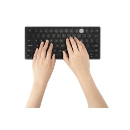 Kensington K75502PN tastiera Universale Bluetooth QWERTY Nordic Nero