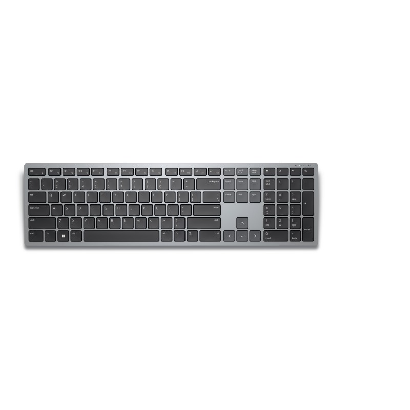 DELL KB700 tastiera Ufficio Bluetooth QWERTY US International Grigio