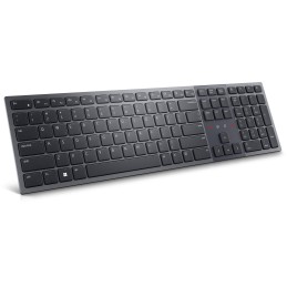 DELL KB900 tastiera Ufficio RF senza fili + Bluetooth QWERTY US International Grafite