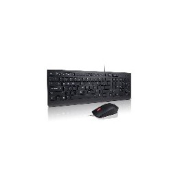 Lenovo 4X30L79921 tastiera Mouse incluso Universale USB QWERTY Inglese UK Nero