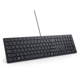 DELL KB525C tastiera Ufficio USB QWERTY US International Nero