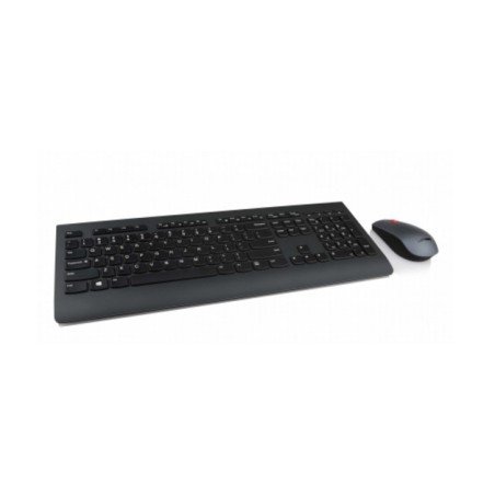 Lenovo 4X30H56806 tastiera Mouse incluso Universale RF Wireless AZERTY Francese Nero