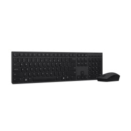 Lenovo 4X31K03963 tastiera Mouse incluso Ufficio RF senza fili + Bluetooth Svizzere Grigio