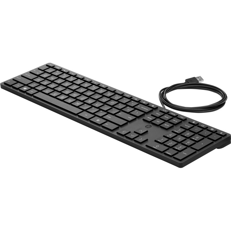 HP Wired Desktop 320K Keyboard (Bulk12)