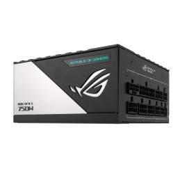 ASUS ROG Loki SFX-L 750W Platinum alimentatore per computer 20+4 pin ATX Nero, Argento