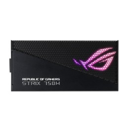 ASUS ROG Strix 750W Gold Aura Edition alimentatore per computer 20+4 pin ATX ATX Nero