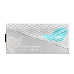 ASUS ROG -STRIX-1000G-AURA-WHITE-GAMING alimentatore per computer 1000 W 24-pin ATX ATX Bianco