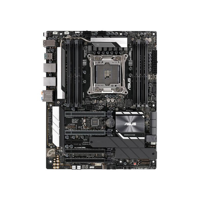 ASUS WS X299 PRO Intel® X299 LGA 2066 (Socket R4) ATX