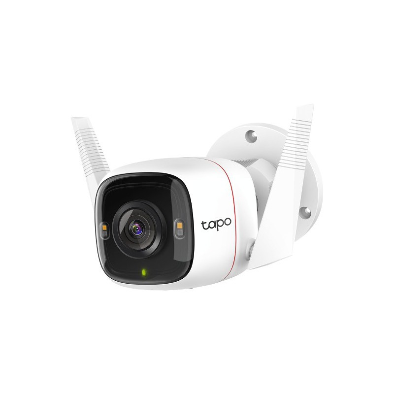 TP-Link Tapo C320WS Pallottola (forma) Telecamera di sicurezza IP Interno e esterno 2160 x 1440 Pixel Parete